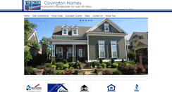 Desktop Screenshot of covingtonhomes.net